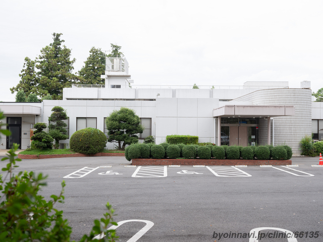 平間病院の外観/院内の写真