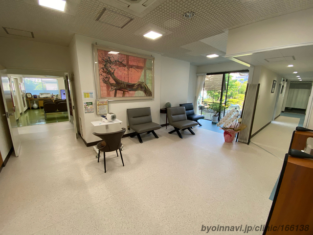 前田医院の外観/院内の写真