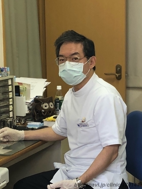 和田眼科クリニックの和田広司院長先生の写真