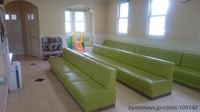 柏木耳鼻咽喉科医院の外観/院内の写真