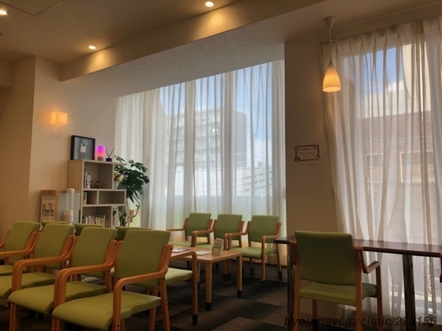 おくだ内科クリニックの外観/院内の写真