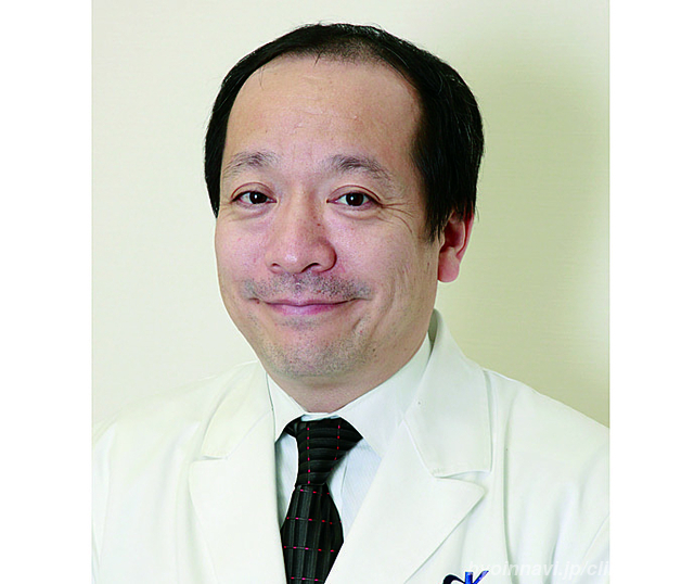 Kクリニック山王の院長先生の写真