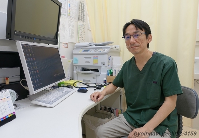 村島医院の村嶋英学院長先生の写真