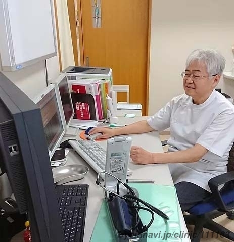 なかじま医院の中嶋俊明院長先生の写真