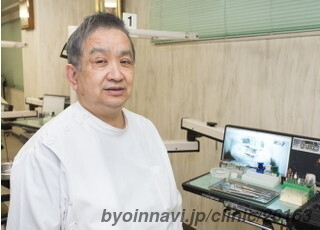 山口歯科医院の院長先生の写真