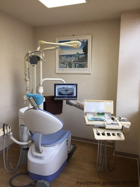 金杉歯科医院の外観/院内の写真