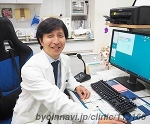 原整形外科内科の原憲司院長先生の写真
