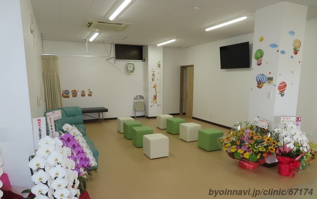 筑西いけだクリニックの外観/院内の写真