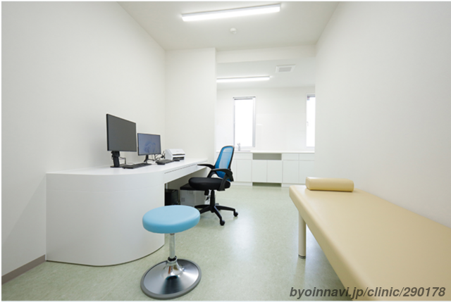 こくらリウマチ科・内科クリニックの外観/院内の写真