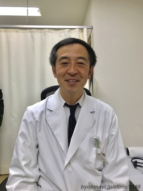 細川内科クリニックの細川和広院長先生の写真