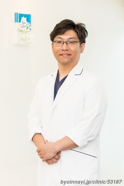 AMAKATA CLINICの南知宏院長先生の写真