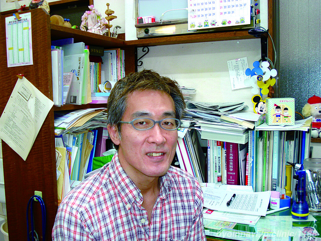 森岡小児科医院の院長先生の写真