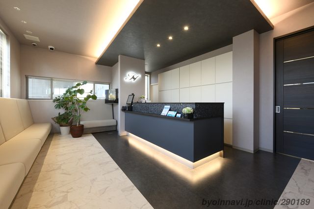 はせがわ眼科 まぶたと眼のクリニックの外観/院内の写真