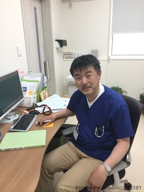 青豆診療所の院長先生の写真