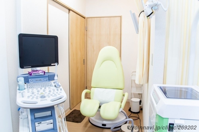 島田レディースクリニックの外観/院内の写真