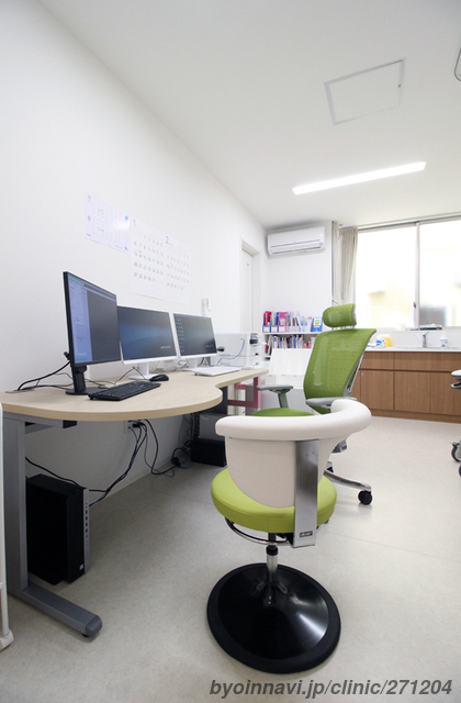 いわき内科クリニックの外観/院内の写真