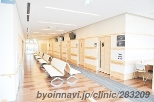 与次郎米盛クリニックの外観/院内の写真