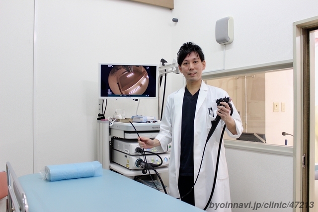 吉川医院の院長先生の写真