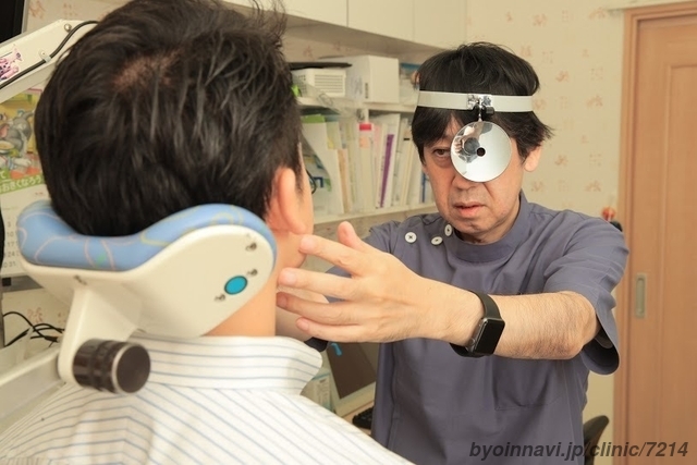 ミルディス小児科耳鼻科の平野浩二院長先生の写真
