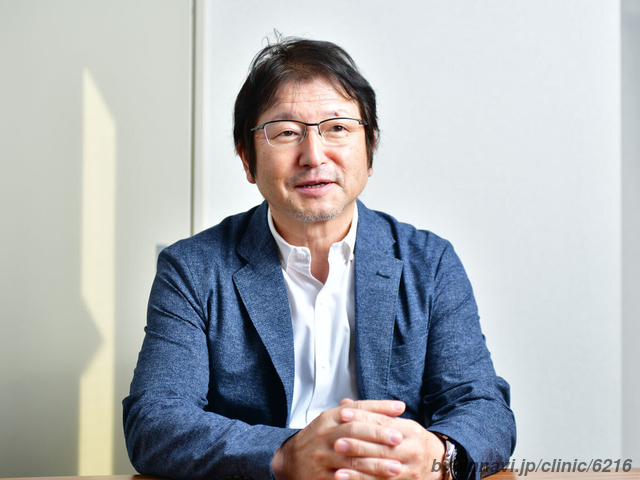 あべクリニックの院長先生の写真