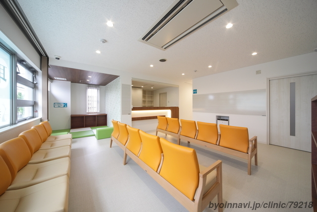 幸町耳鼻咽喉科の外観/院内の写真