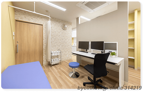 なかじま整形外科 手のクリニックの外観/院内の写真