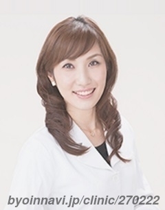 皮フ科かわさきかおりクリニックの川﨑加織院長先生の写真