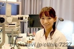 汐入眼科クリニックの泉田美穂院長先生の写真