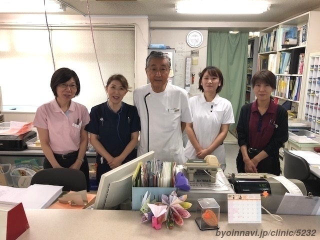 城田医院の院長先生の写真