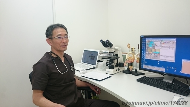 とくながクリニックの徳永卓院長先生の写真