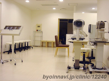 伊沢眼科の外観/院内の写真