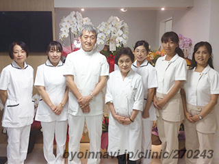 石橋クリニックの石橋寛院長先生の写真