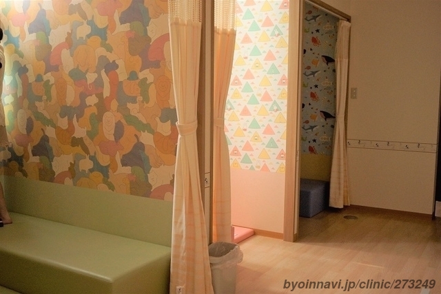 ひだまりこどもアレルギー科クリニックの外観/院内の写真