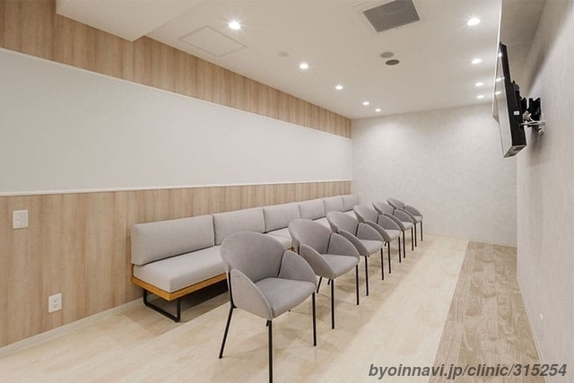 池袋駅前内科・皮膚科クリニックの外観/院内の写真