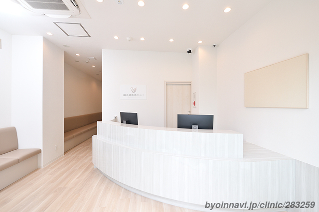 錦糸町皮膚科内科クリニックの外観/院内の写真