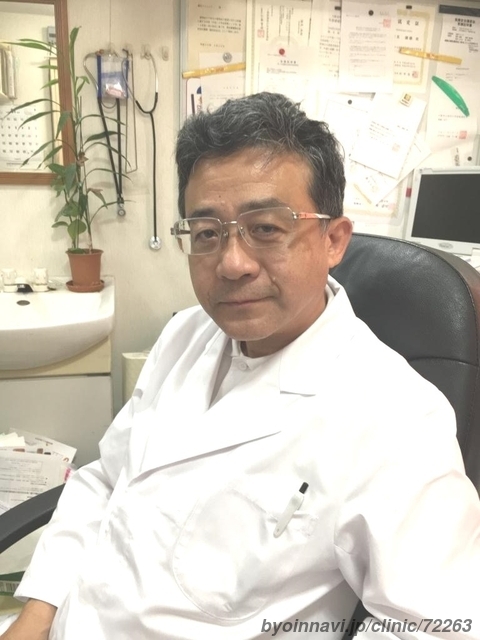 潮見クリニックの潮見満雄院長先生の写真