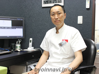 本田医院の本田肇院長先生の写真