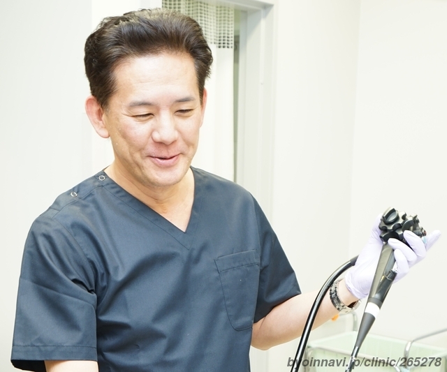 かわぐち消化器内科の川口義明院長先生の写真