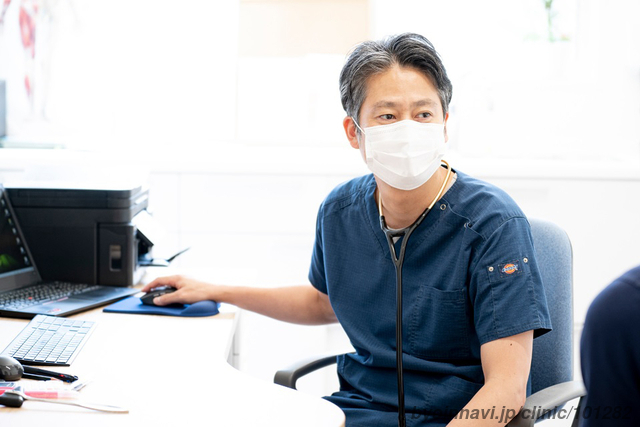 ごんどう内科・脳神経内科クリニックの院長先生の写真