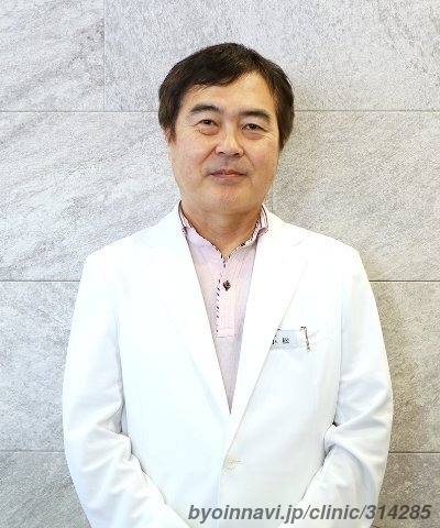 KKクリニック西船橋の小松恒彦院長先生の写真