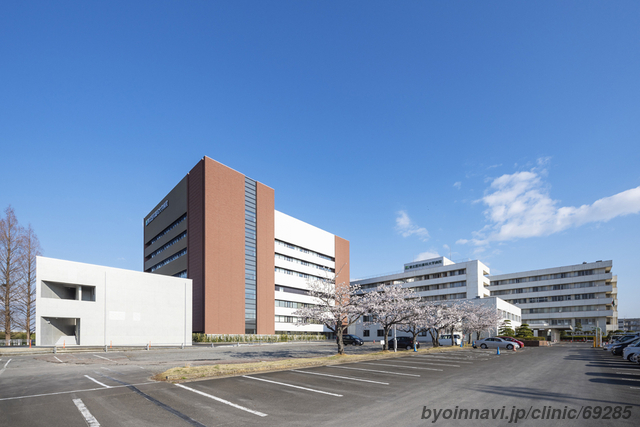 東北医科薬科大学病院の外観/院内の写真