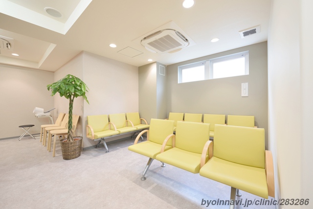 はたのだい駅前内科・糖尿病クリニックの外観/院内の写真