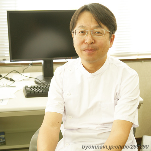 たじり泌尿器科の田尻雄大院長先生の写真