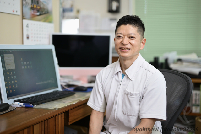 戸塚クリニックの村松賢一院長先生の写真