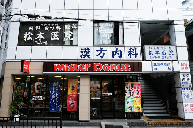 松本医院の外観/院内の写真