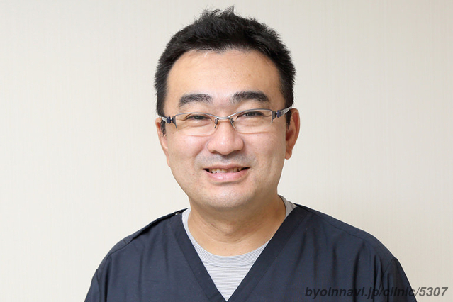 船戸耳鼻咽喉科医院の院長先生の写真