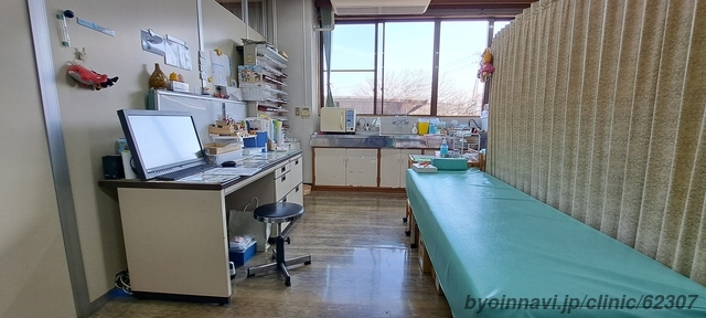 高橋医院の外観/院内の写真