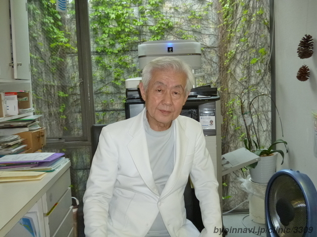 厚治内科クリニックの厚治秀行院長先生の写真