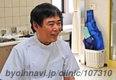 こざわ耳鼻咽喉科医院の小澤哲夫院長先生の写真