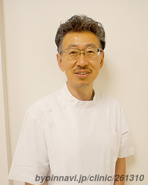 いのうえ耳鼻咽喉科の井上俊哉院長先生の写真